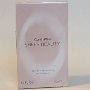 CALVIN KLEIN Sheer Beauty for Women SEALED 50ml